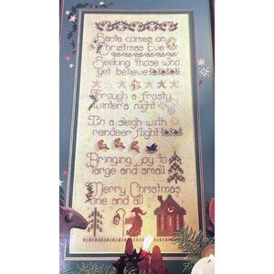 Shepherds Bush Printworks Santaberry Pudding Christmas Cross Stitch Pattern